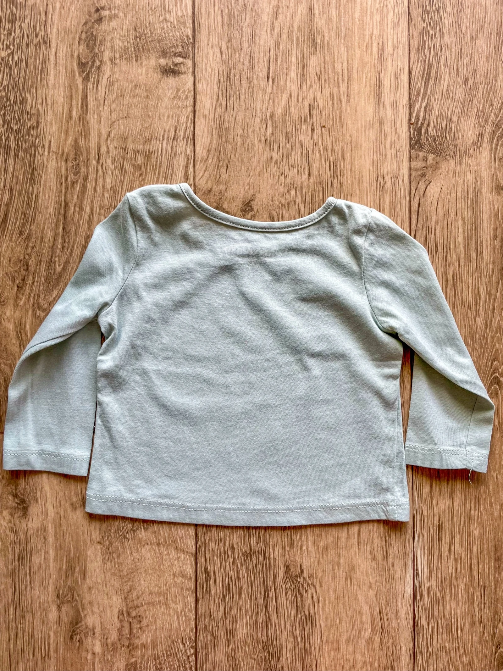 Set lange mouw t-shirts voor babymeisjes maat 3 maanden – photo 13